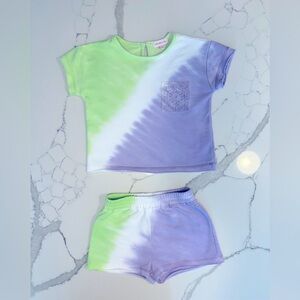 Design History girls top & shorts